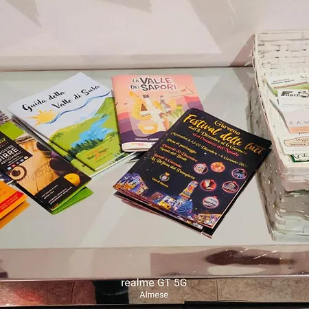 Casa Jesus Privatunterkunft Almese